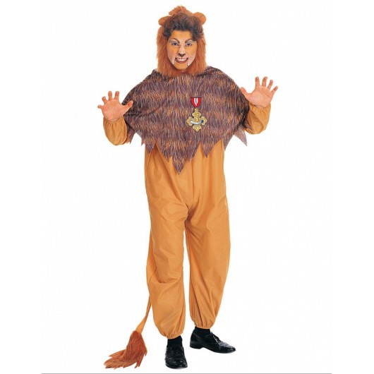 Kostüm Löwe Zauberer von Oz für Erwachsene