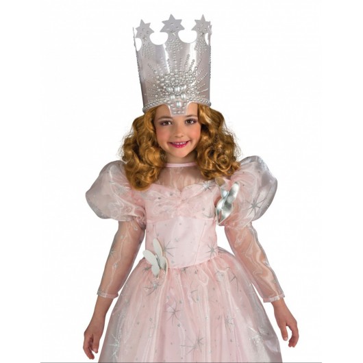 Perücke Glinda Zauberer von Oz für Mädchen
