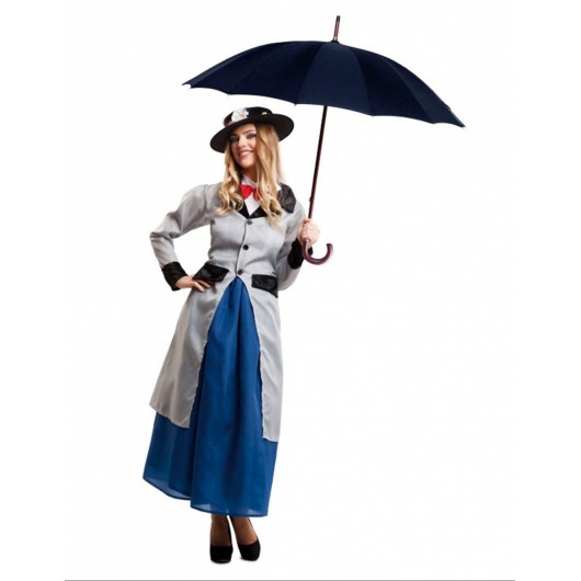 Kostüm Mary Poppins für Frauen (ML)