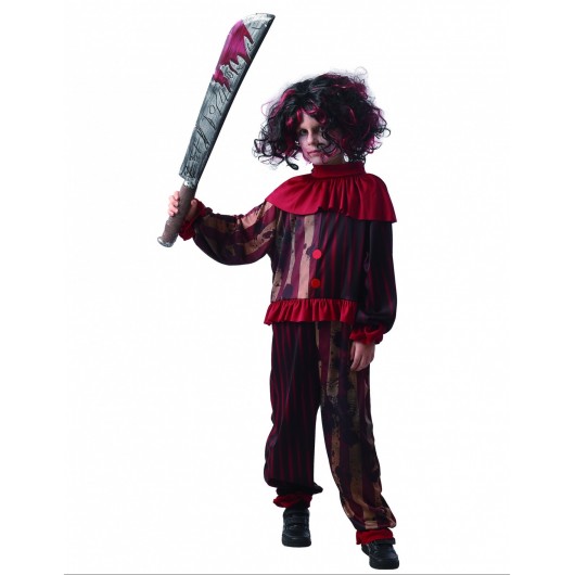 Kostüm blutender Clown