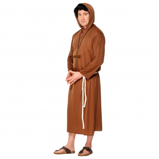 Kostüm guter Mönch für Herren