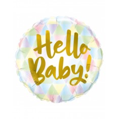 Mylar-Ballon 'Hello Baby'...