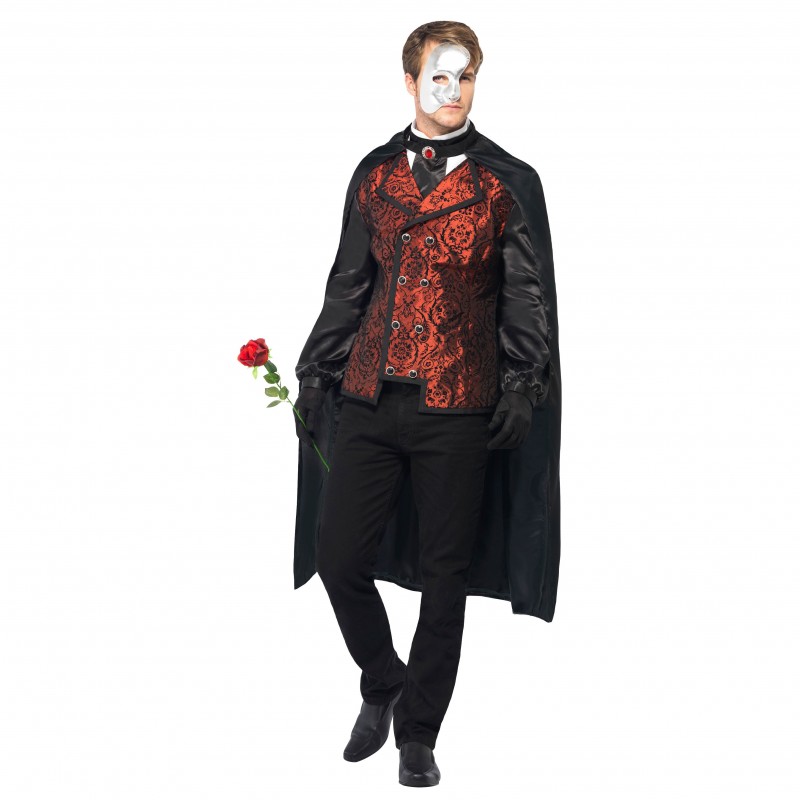Kostüm Phantom der Oper für Herren