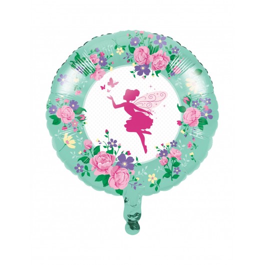 Blumenfee Mylar-Ballon 45cm