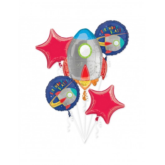 Weltraum Party Luftballon-Set
