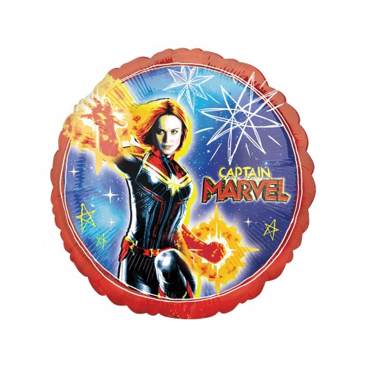 Captain Marvel Mylar-Ballon