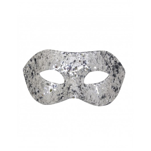 Silberne Maske Deluxe