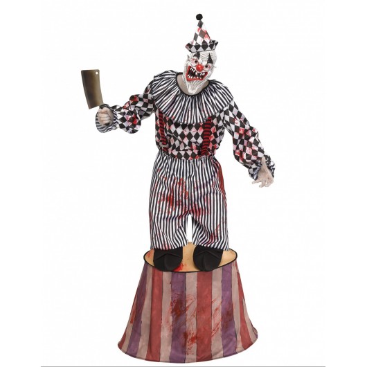 Horrorzirkus-Clown Kostüm für Erwachsene