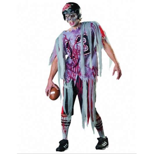 Zombie-Spieler-Kostüm für Erwachsene