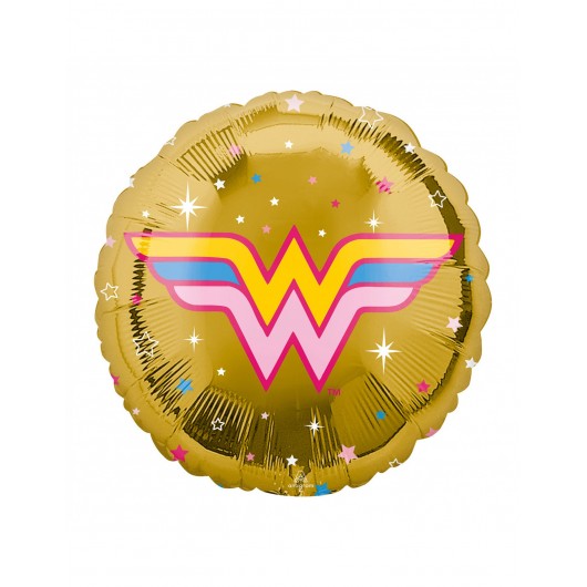 Wonder Woman Logo Mylar-Ballon