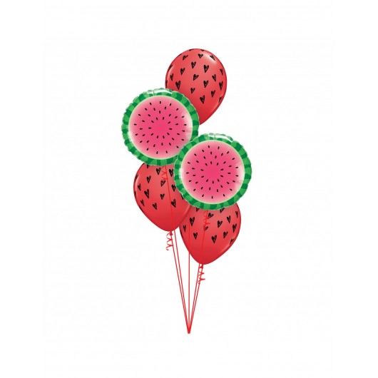 Mylar-Ballon Wassermelone