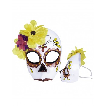 JCSTEU Maskerade Maske Venezianischen Metall Augenmaske Maskerade Karneval Party Maske