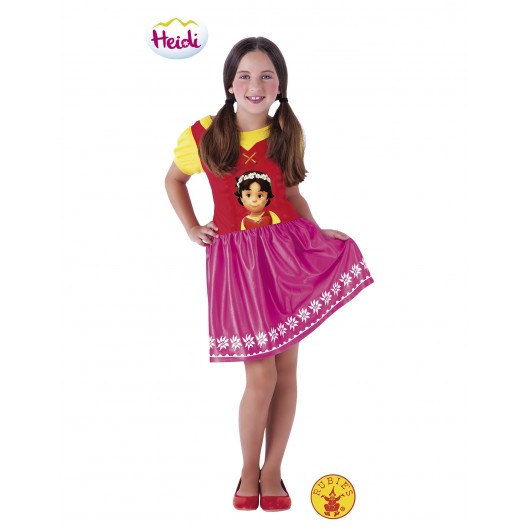 Kostüm Heidi für Mädchen