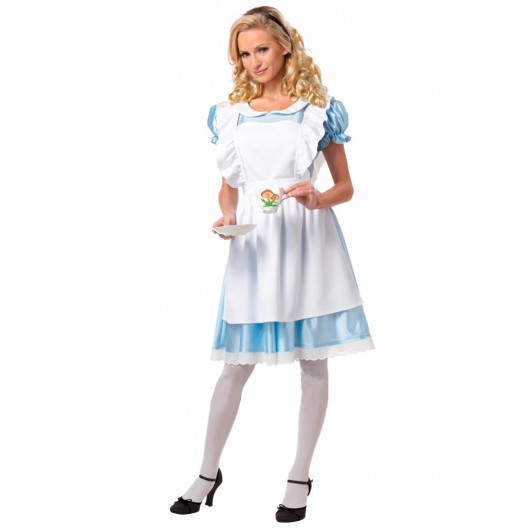Kostüm Alice Klassisch für Damen