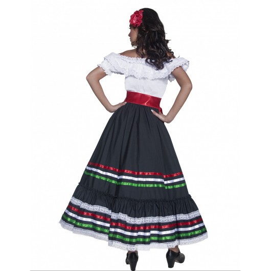 Kostüm Mexikanische Señorita für Damen