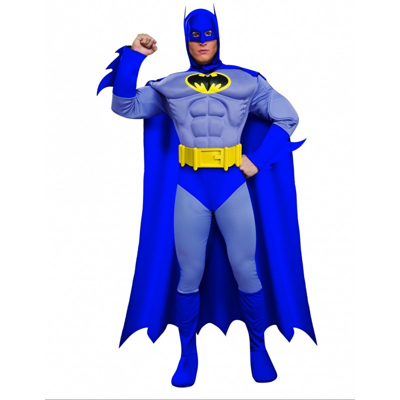 Volgen negatief autobiografie Kostüm Batman Deluxe für Herren