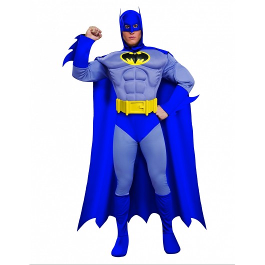 Kostüm Batman Deluxe für Herren