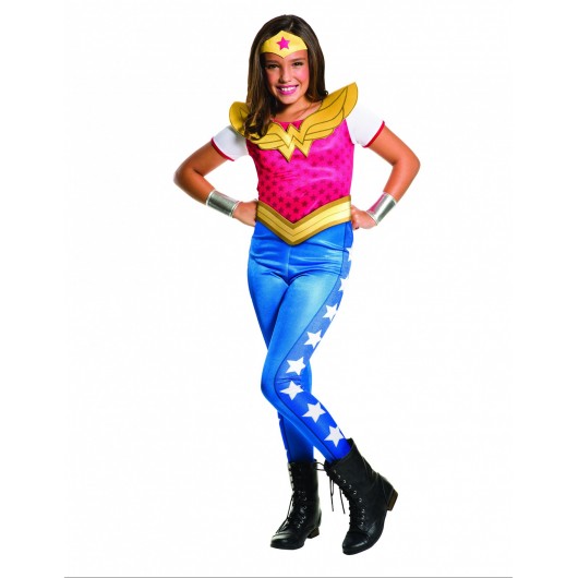 Kostüm Wonderwoman Dc Super Hero Girls für Mädchen