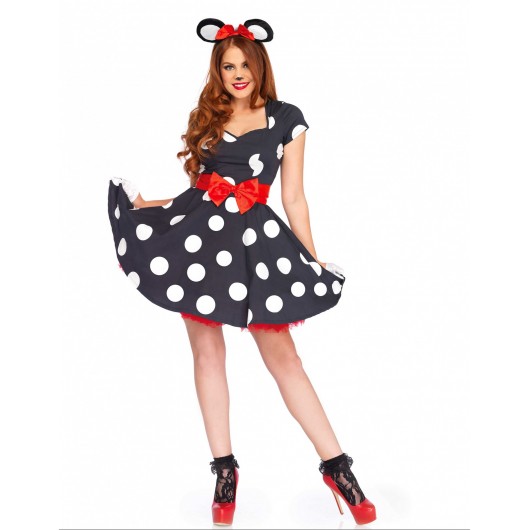 Kostüm Miss Mouse für Frauen
