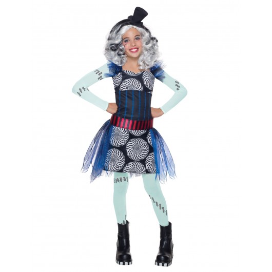 Kostüm Frankie Stein Monster High für Mädchen