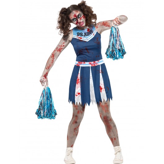 Kostüm Cheerleader Zombie