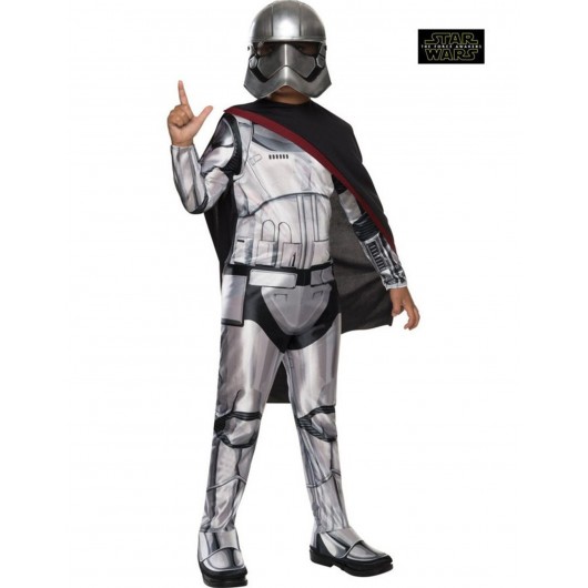 Kostüm Captain Phasma Star Wars Deluxe für Jungen