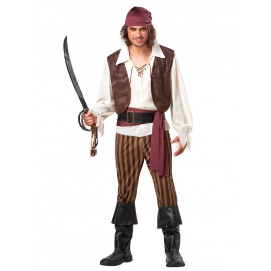 Kostüm Pirat für Herren