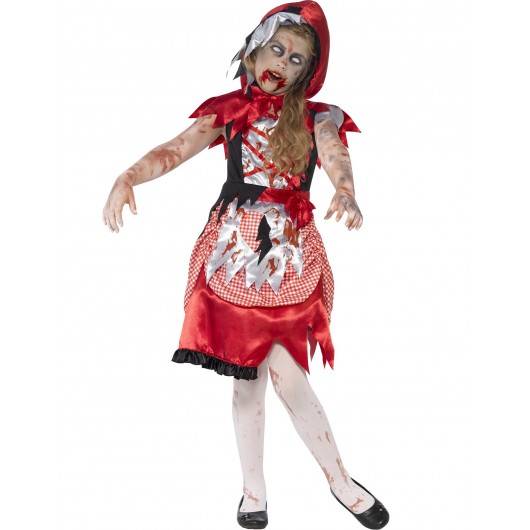 Kostüm Zombie Rotkäppchen