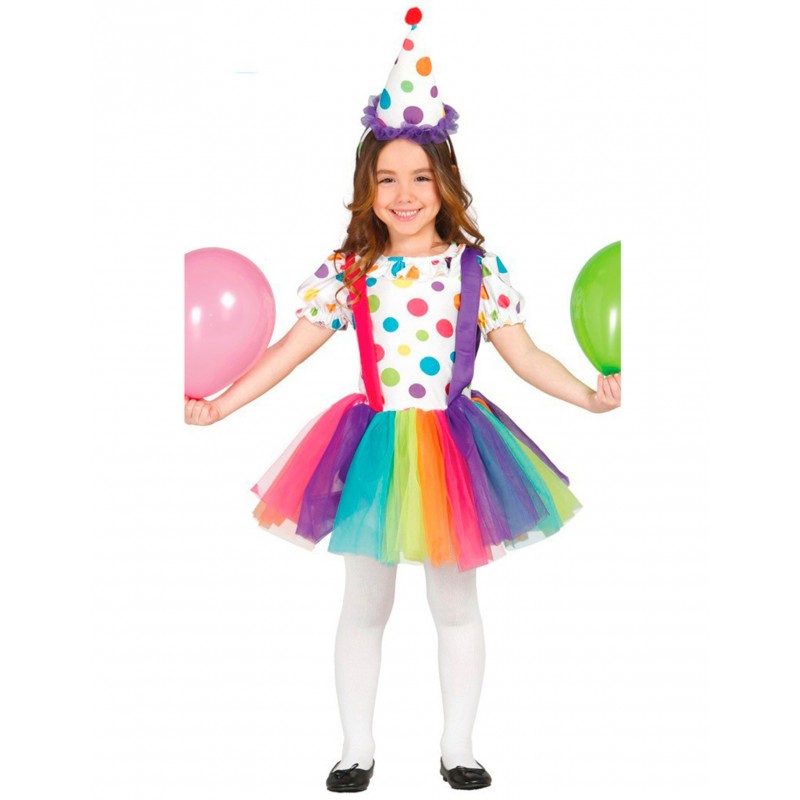 Kostüm Clown für Mädchen