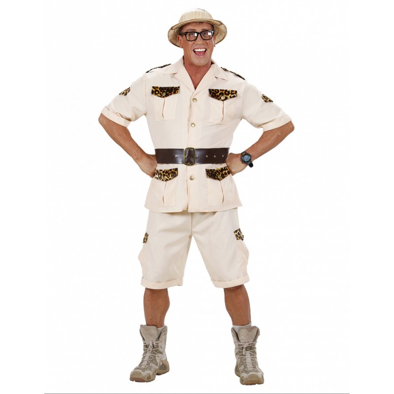 Kostüm Safari Kundschafter (S) - Mann