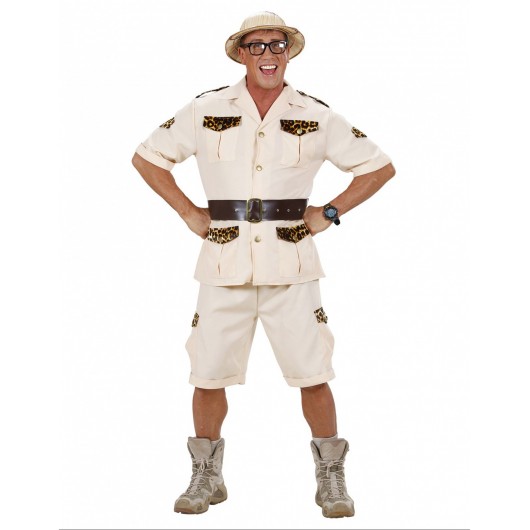 Kostüm Safari Kundschafter (S) - Mann