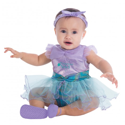 Kostüm Arielle Deluxe für Babys (12-18 Monate)