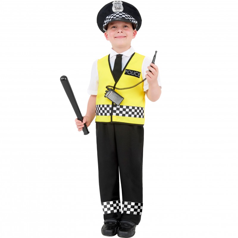 Kostüm Verkehrspolizist für Jungen