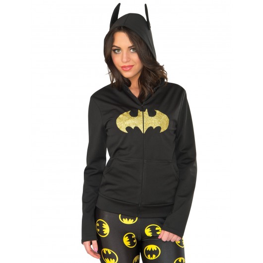 Sweatshirt Batgirl für Damen