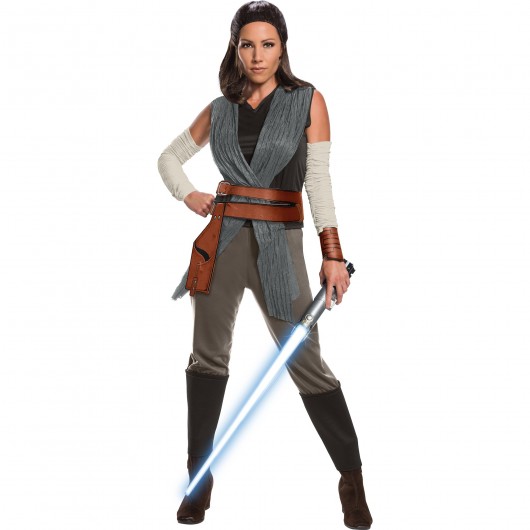 Rey “Die letzten Jedi” Kostüm Deluxe für Damen