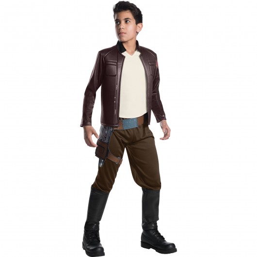 Poe Die letzten Jedi Kostüm Deluxe für Kinder