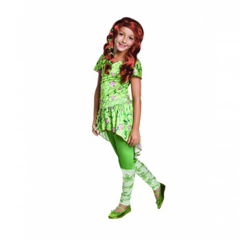 Poison Ivy Kostüm für Mädchen