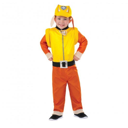 Rubble Kostüm PAW Patrol Helfer auf vier Pfoten Kinder