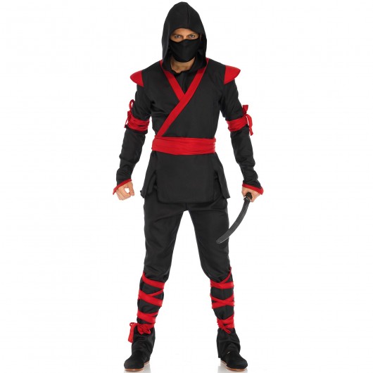 Kostüm Ninja-Mörder für Männer