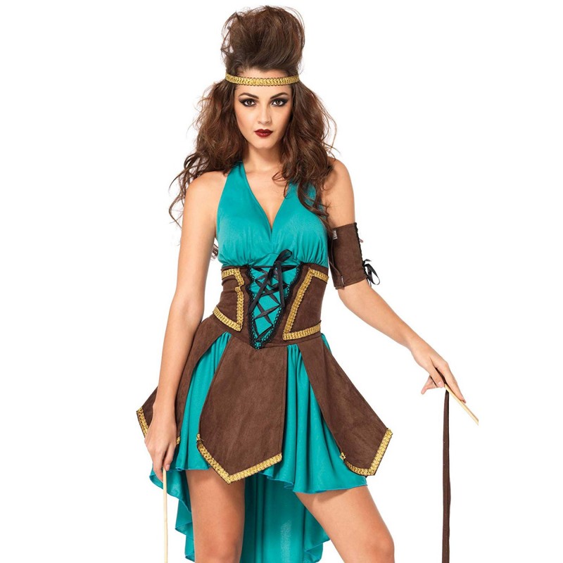 Kostüm keltische Kriegerin für Frauen