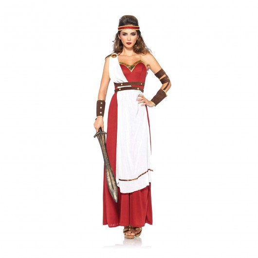 Kostüm spartanische Göttin für Frauen