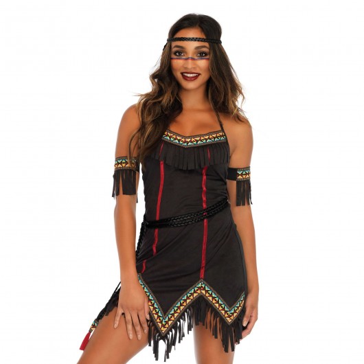Kostüm Stammesprinzessin für Frauen