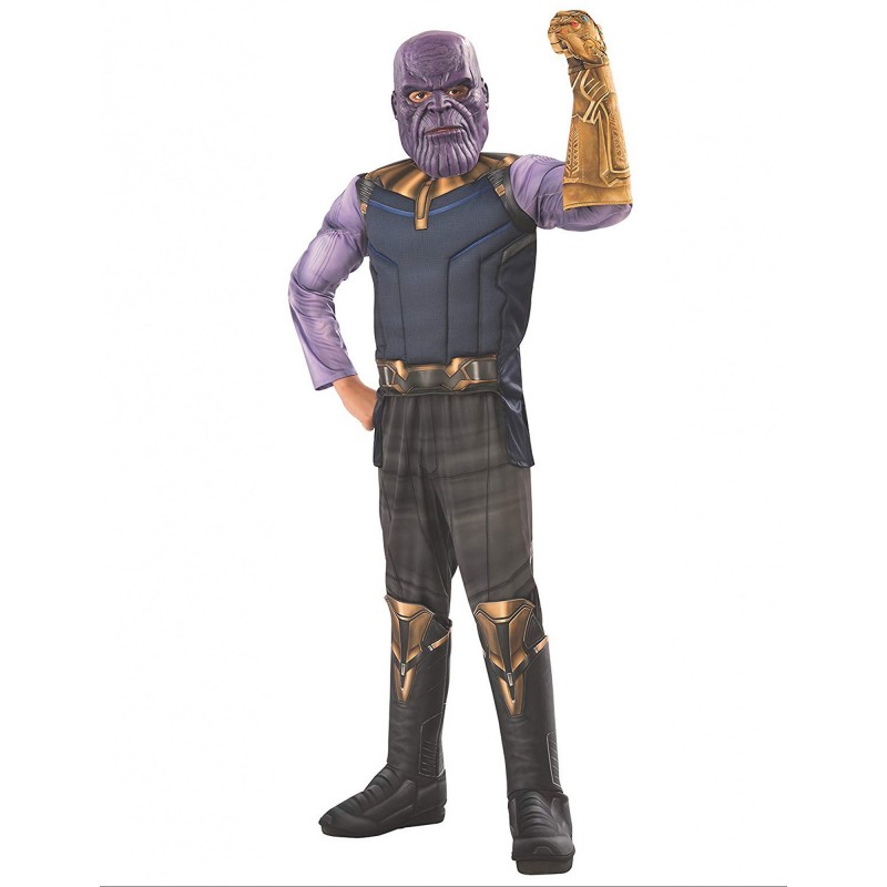 Kostüm Thanos Infinity War Deluxe für Jungen