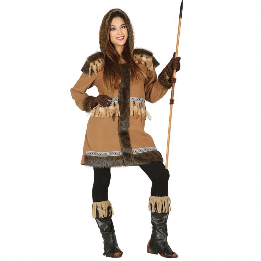 Kostüm Eskimo für Frauen