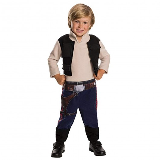 Kostüm Han Solo Star Wars für Kinder