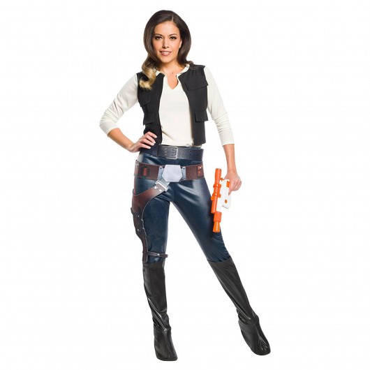 Kostüm Han Solo Star Wars für Frauen