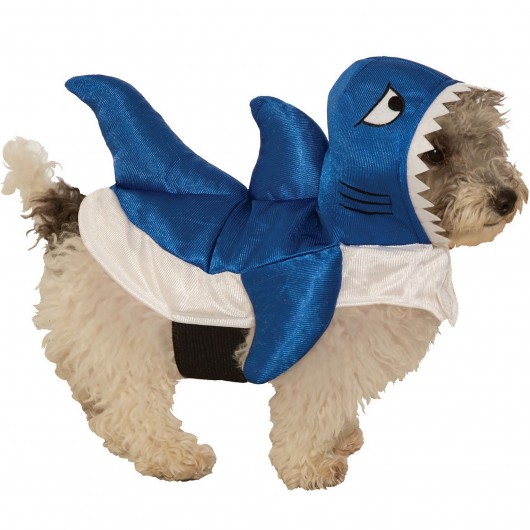 Kostüm Hai Haustier