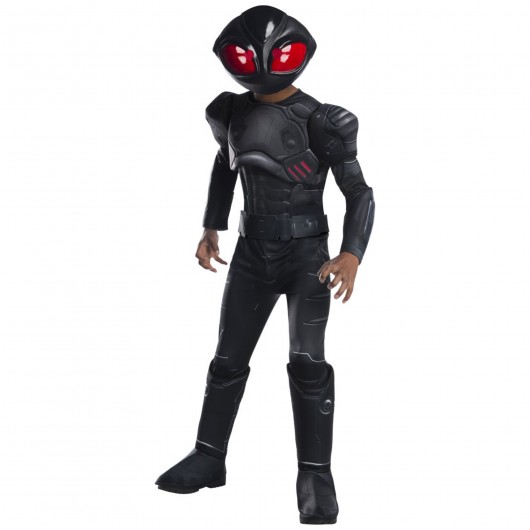 Kostüm Black Manta Deluxe für Jungen