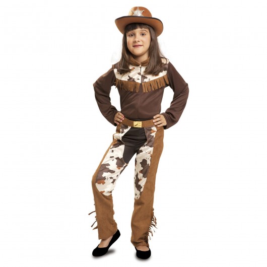 Kostüm Rodeo-Girl für Mädchen