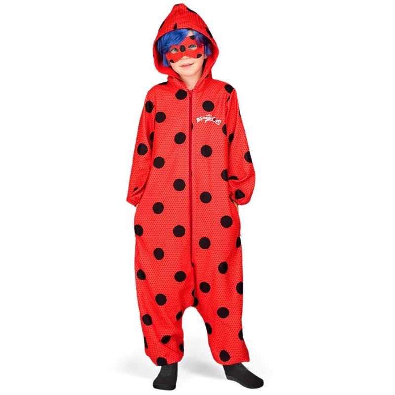 Kostüm Schlafanzug Ladybug für Mädchen